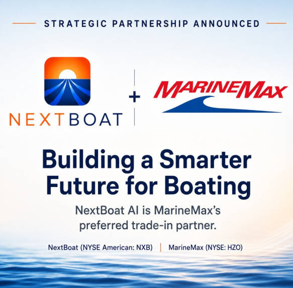 Strategic partnership with MarineMax