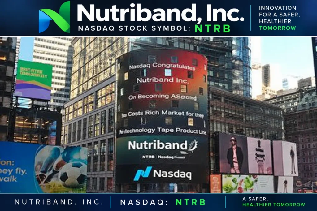 Nutriband Inc. (NASDAQ: NTRB)