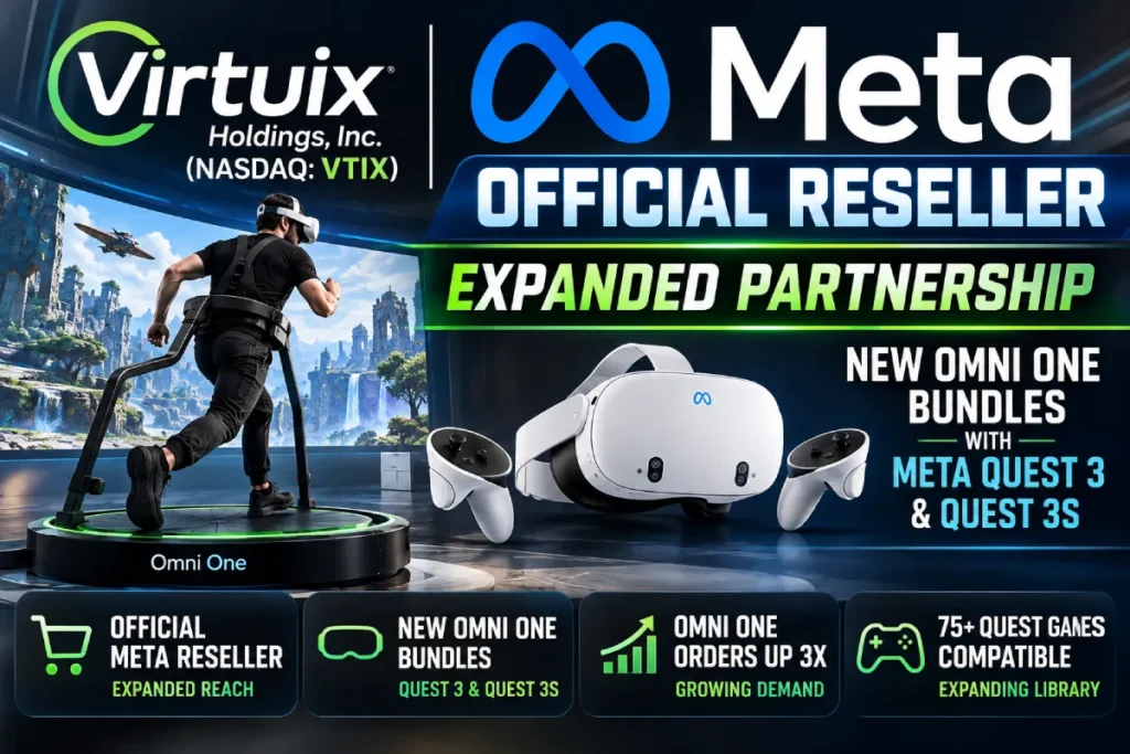 Virtuix Holdings, Inc. (NASDAQ: VTIX)